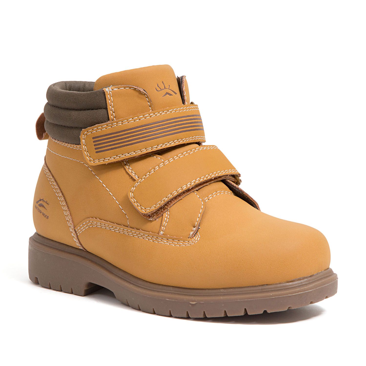 deer stags ballard boy's chukka boots