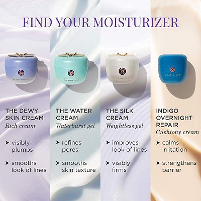 Tatcha The Water Cream Oil-Free Pore Minimizing Refillable Moisturizer