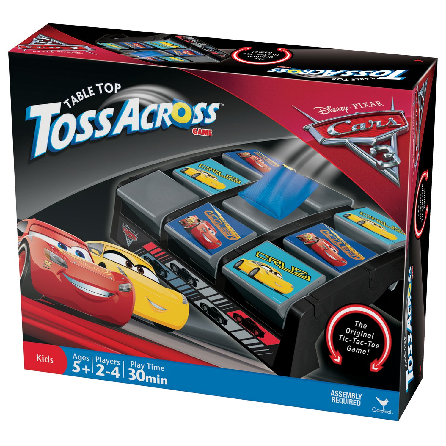 cars 3 play table