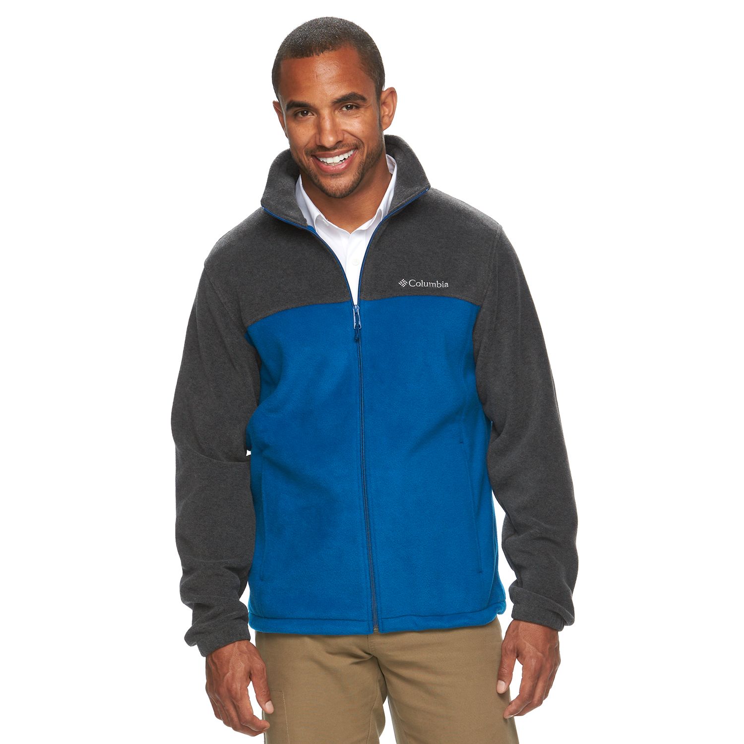 kohls columbia fleece mens