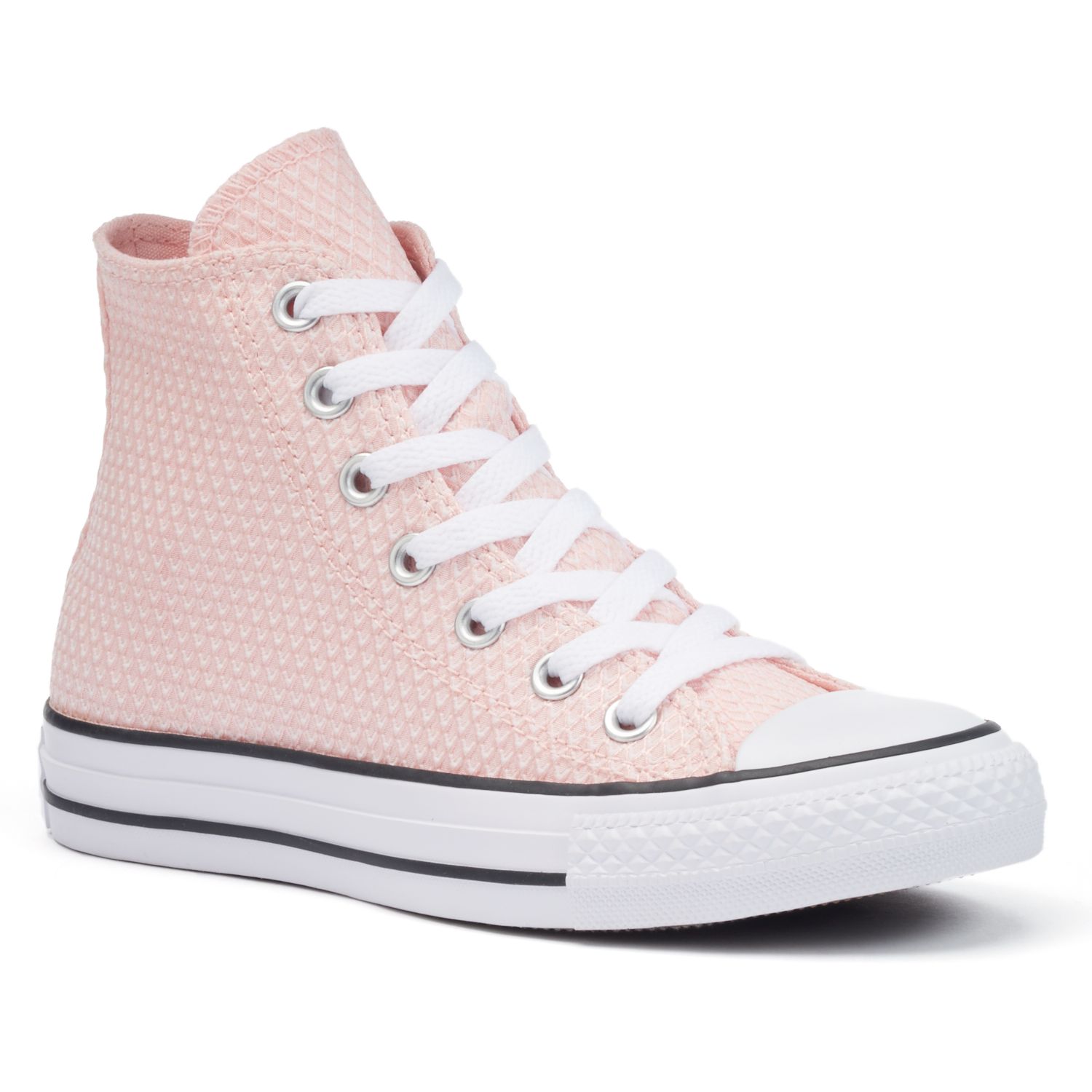knit high top sneakers womens