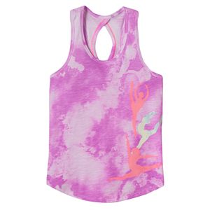 Girls 7-16 SO® Keyhole Cutout Tank Top