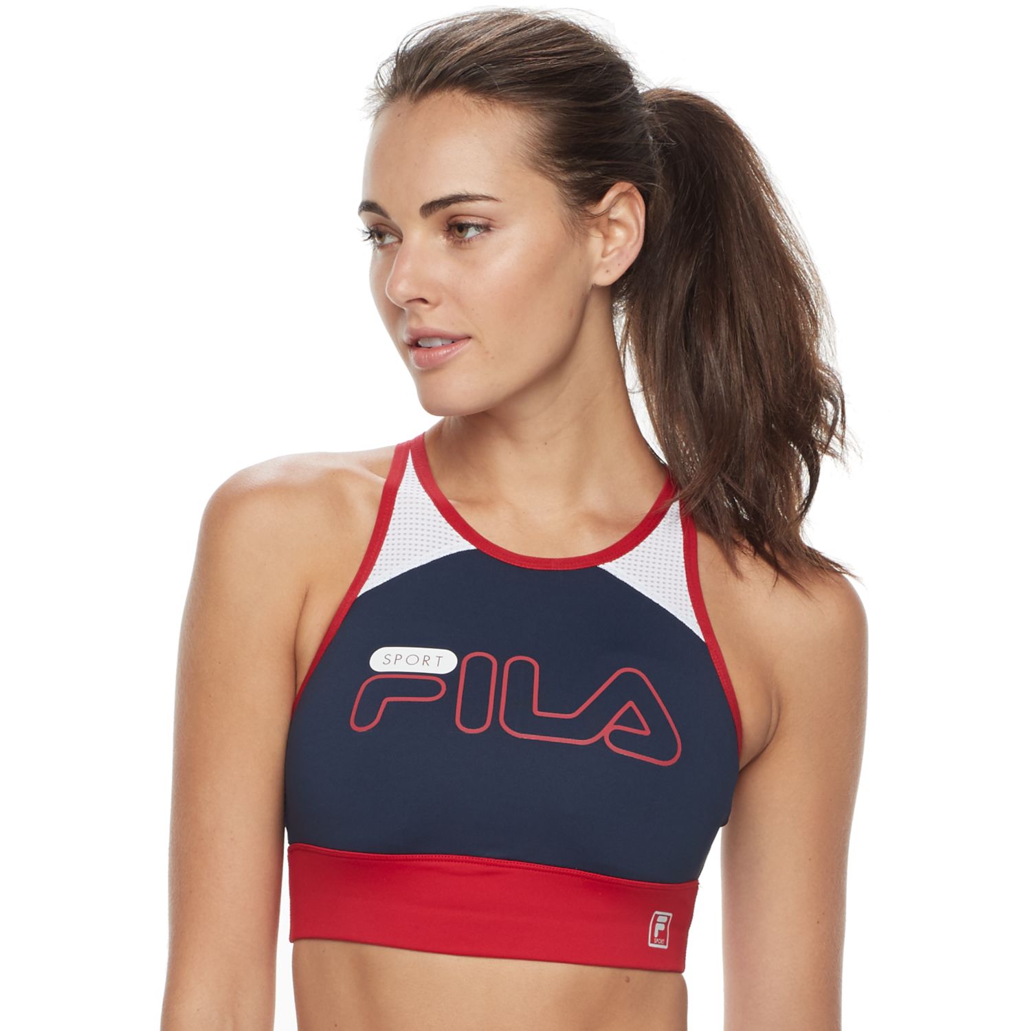 fila sports bra sizing