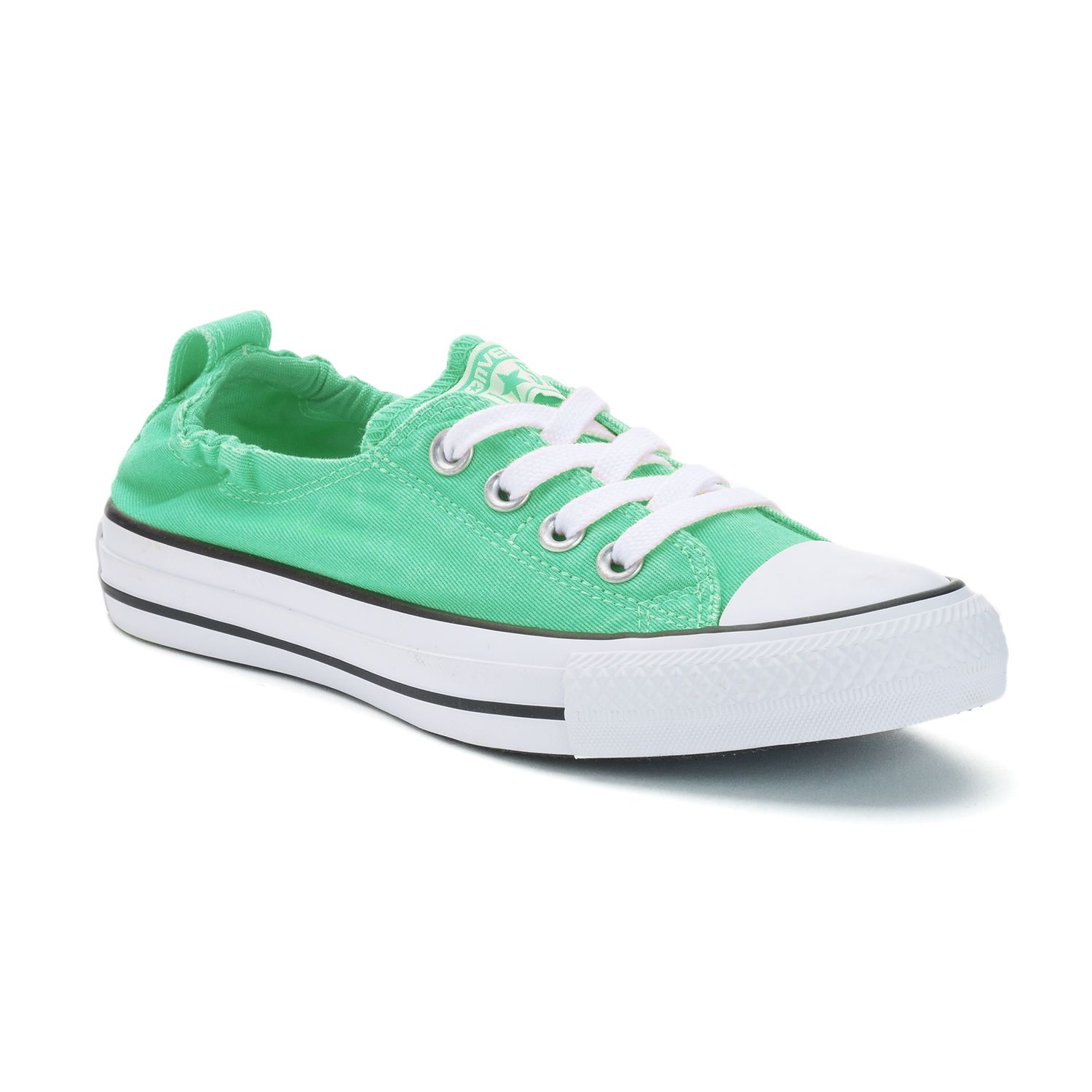 turquoise green converse