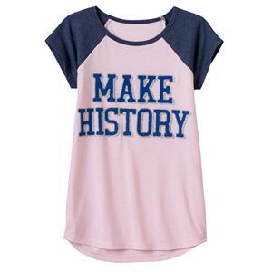 Girls 4-10 Jumping Beans® Inspirational Graphic Tee