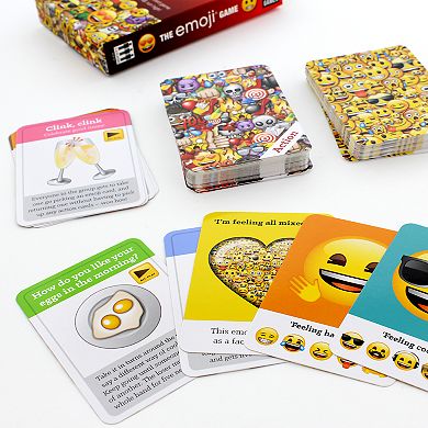 The emoji Game by Ginger Fox