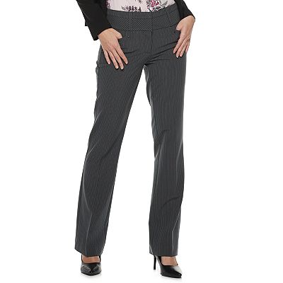 【I AM MARI】Shade Bootcut Slacks Pants Women's Tummy Control Bootcut Pants – 29