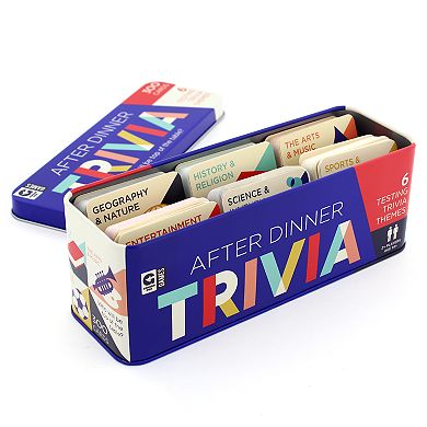 After Dinner Trivia Game by Ginger Fox