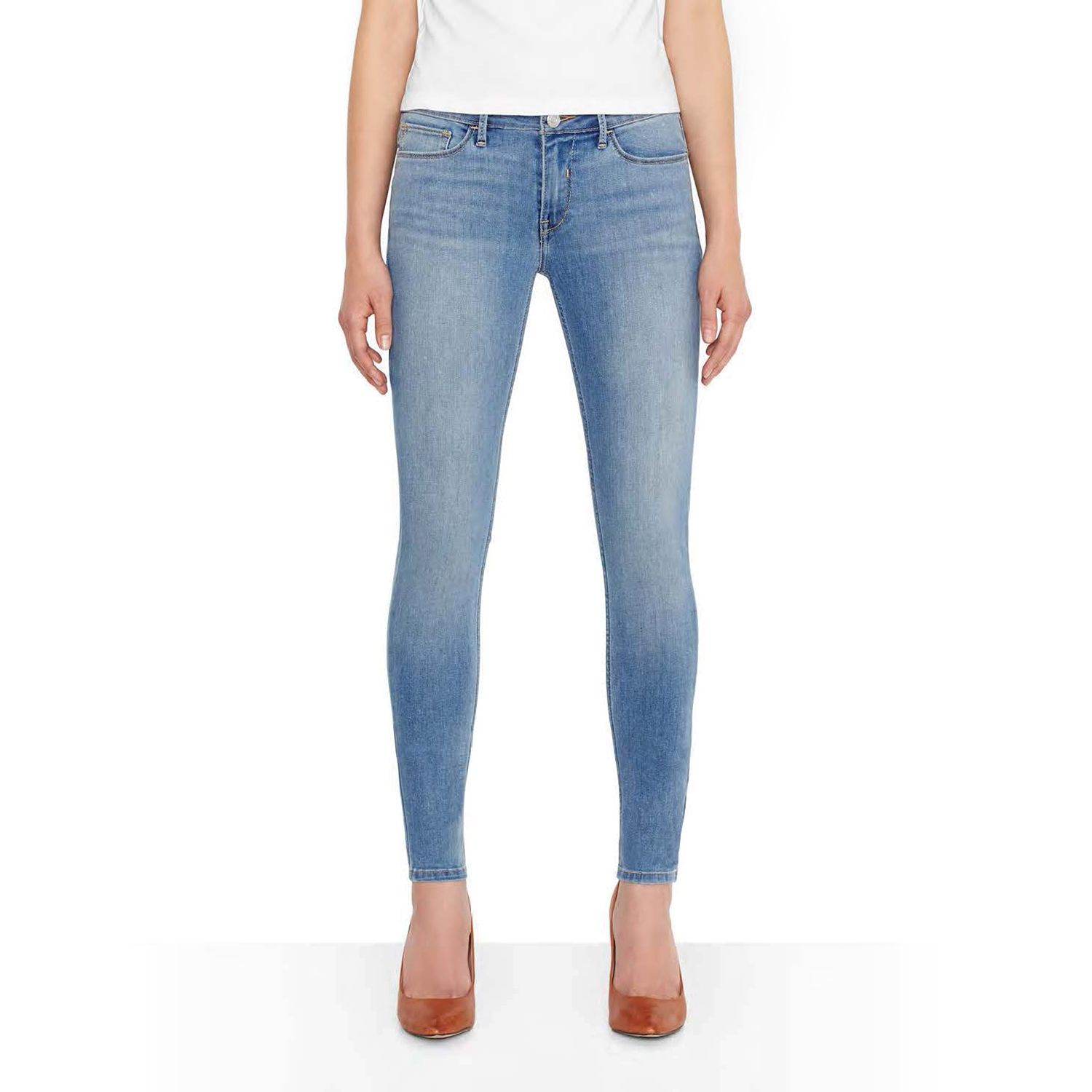 levi's 535 super skinny jeans