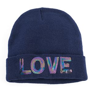 Women's Mudd® Sequined 