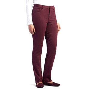 Petite Lee Monroe Classic Fit Straight-Leg Jeans