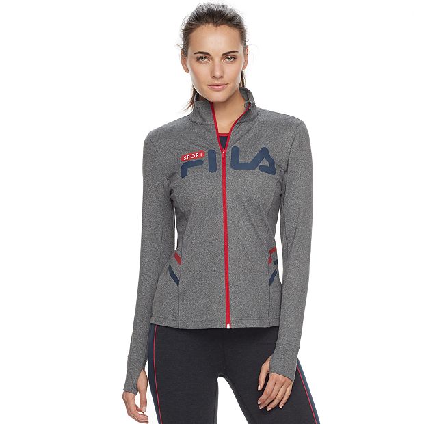 Kohls fila womens jacket on sale