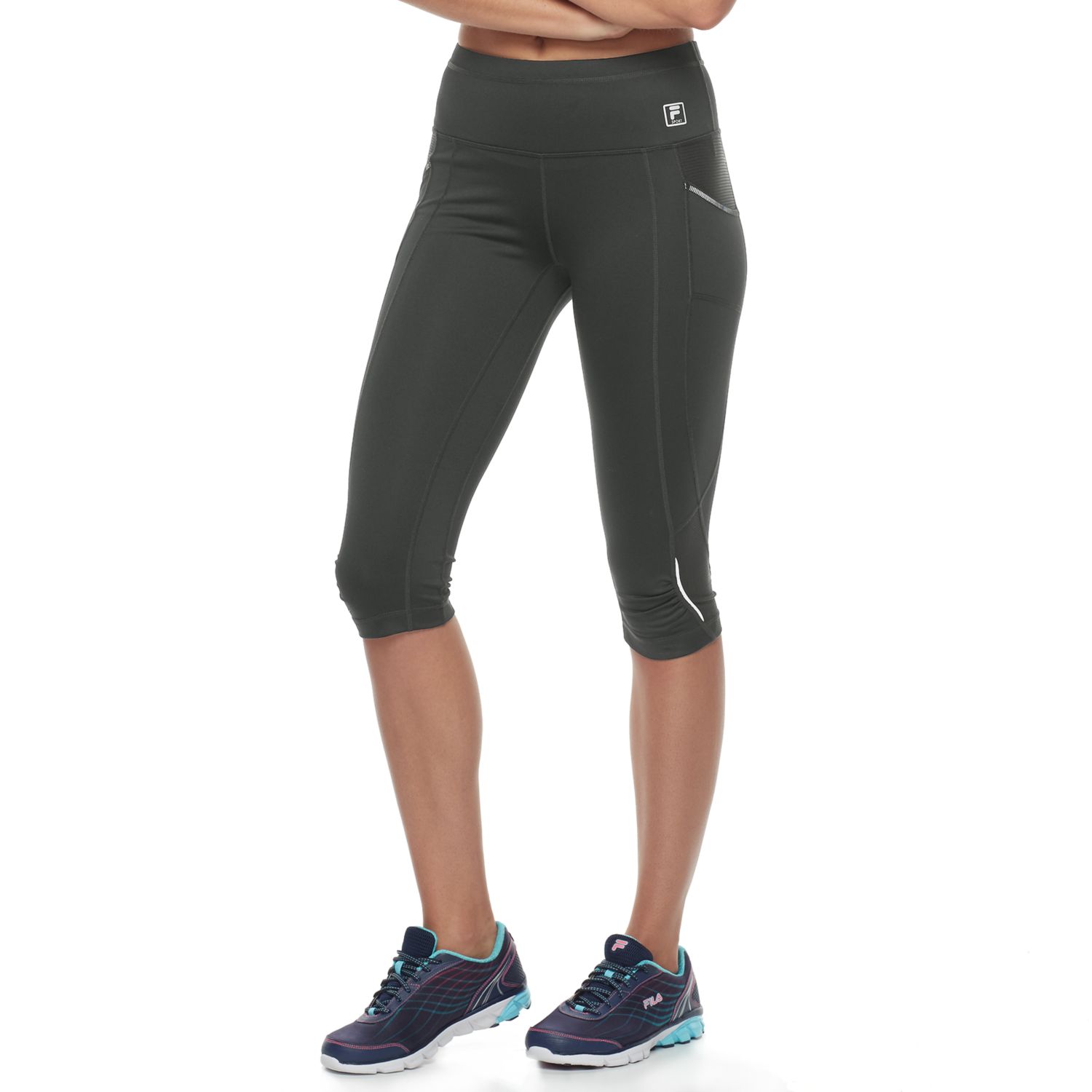 Leggings Capris With Pockets