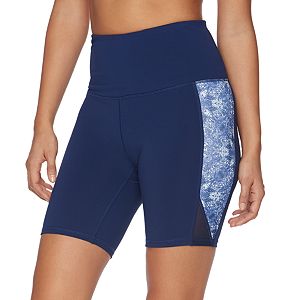 Women's Gaiam Om High-Rise Yoga Shorts