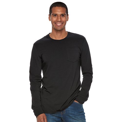 Men's SONOMA Goods for Life® Flexwear Slim-Fit Pocket Tee