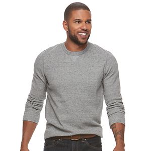 Men's SONOMA Goods for Life™ Slim-Fit Soft-Touch Stretch Thermal Crewneck Tee