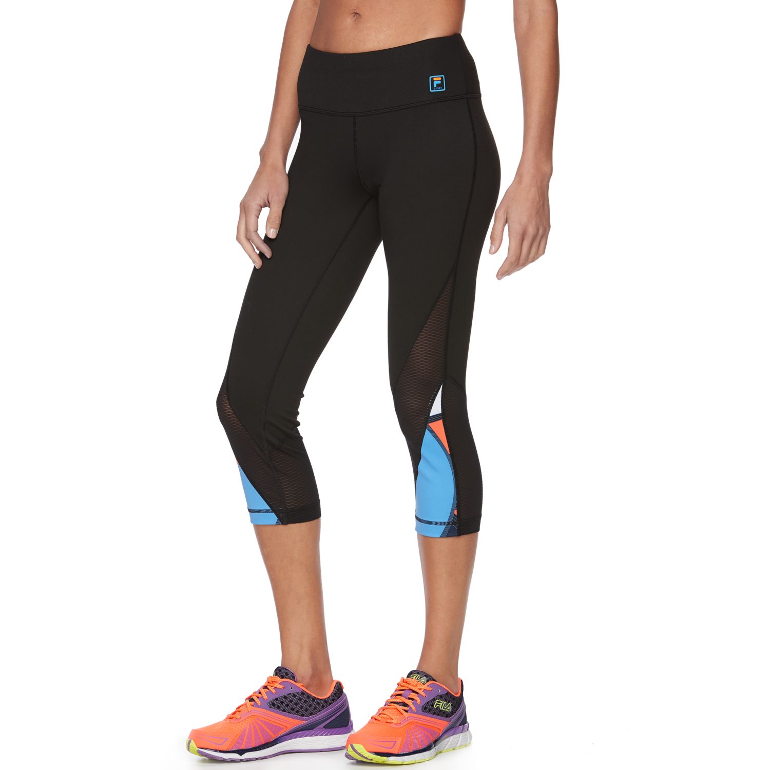 nike loose fit capris