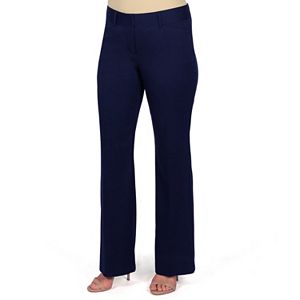 Women's Harve Benard Straight-Leg Dress Pants