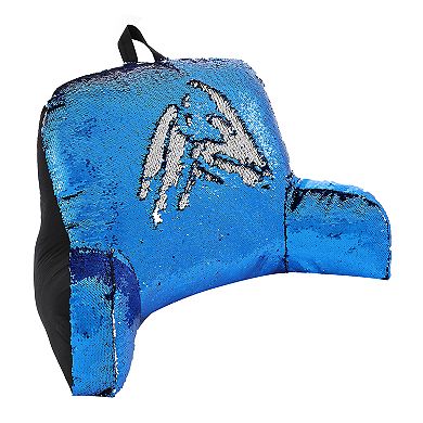 VCNY Mermaid Sequin Backrest Pillow