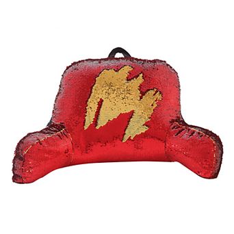 VCNY Mermaid Sequin Backrest Pillow