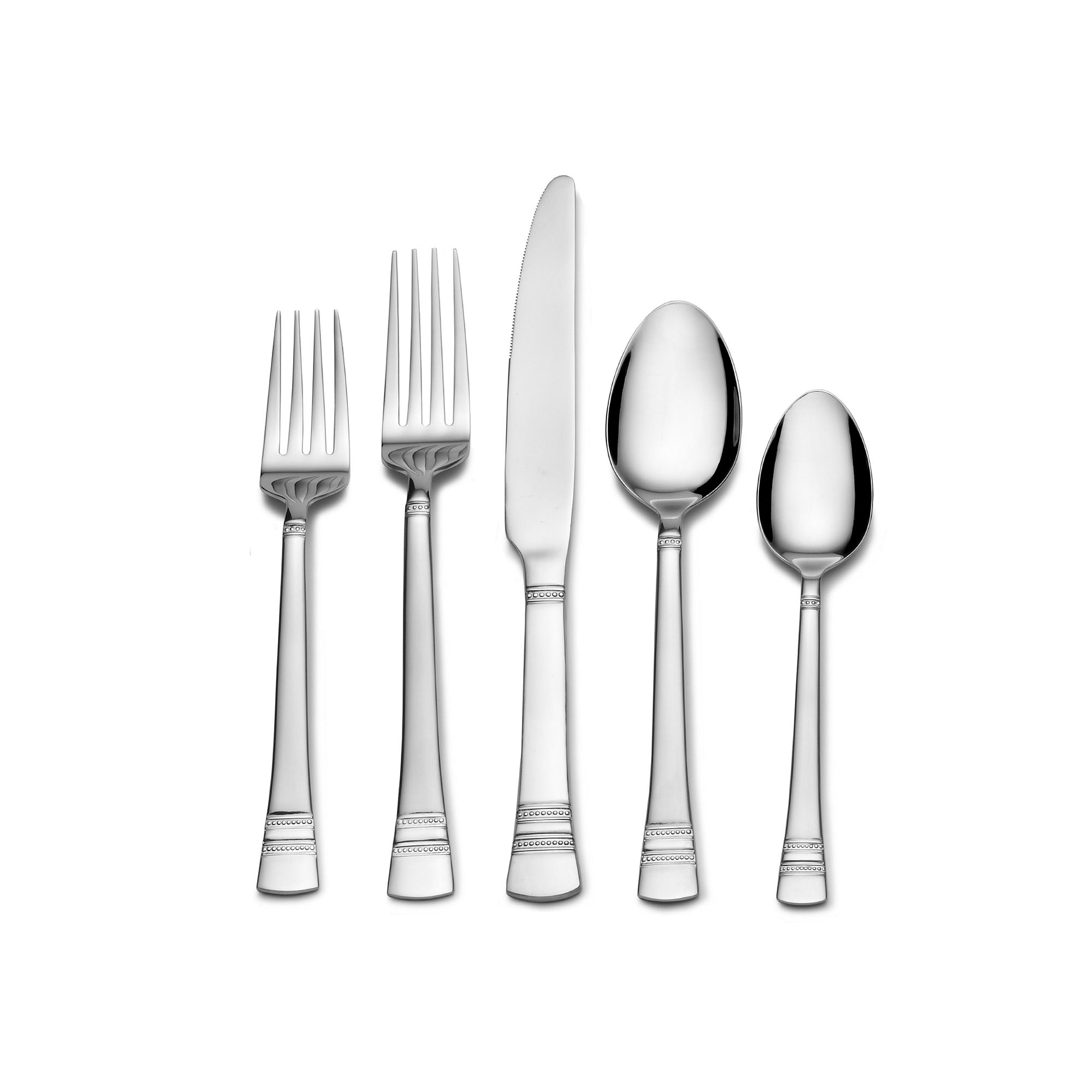 Pfaltzgraff Everyday Sapphire Bay 20-pc. Flatware Set, None