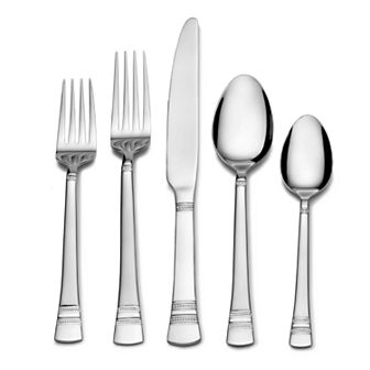 Pfaltzgraff Everyday Sapphire Bay 20 pc Flatware Set