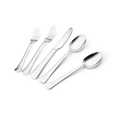 Pfaltzgraff Everyday Sapphire Bay 20-pc. Flatware Set