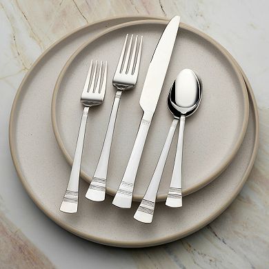 Pfaltzgraff Everyday Sapphire Bay 20-pc. Flatware Set