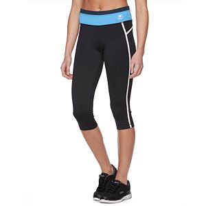 Women's FILA SPORT® Yoga Capris