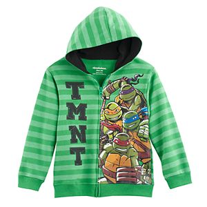 Boys 4-7 Teenage Mutant Ninja Turtles Zip Hoodie