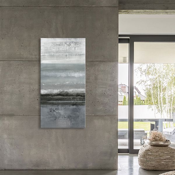 Artissimo Designs Azure Bound Alt 1 Canvas Wall Art