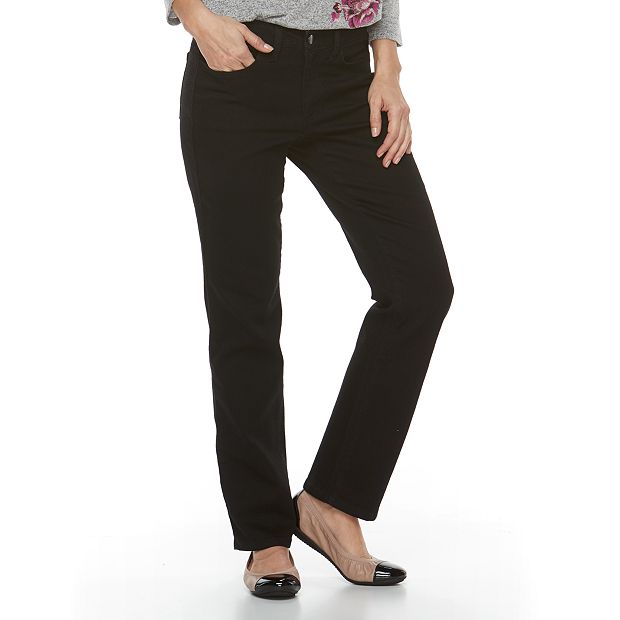 Kohl's croft and barrow women's sale jeans