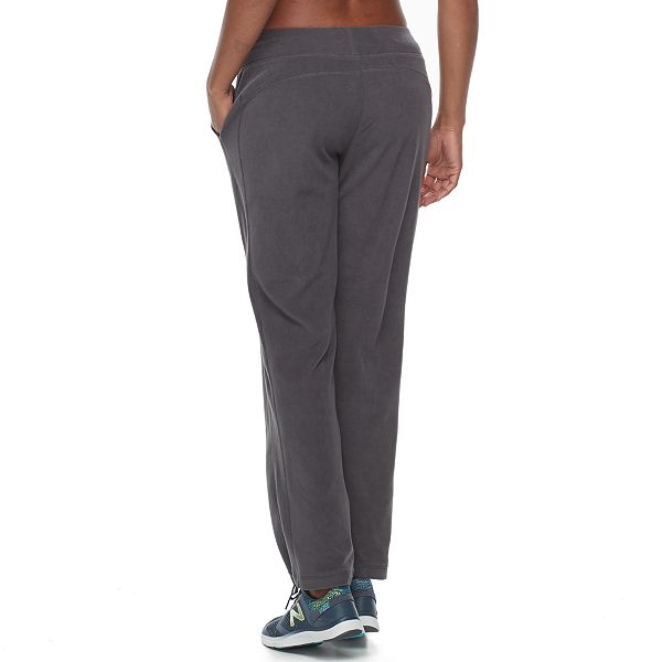 ladies micro fleece pants