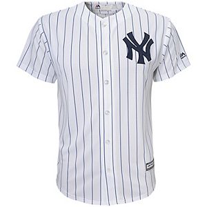 Boys 8-20 Majestic New York Yankees Home Replica Jersey