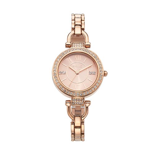 Relic by Fossil Women's Leah Crystal Watch