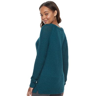 Women's Sonoma Goods For Life® Lattice Sweater