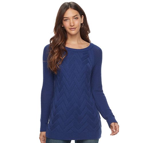 Women's SONOMA Goods for Life™ Lattice Sweater