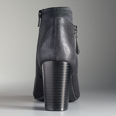 Simply Vera Vera Wang Melbourne Women's Ankle Boots