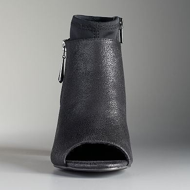 Simply Vera Vera Wang Melbourne Women's Ankle Boots
