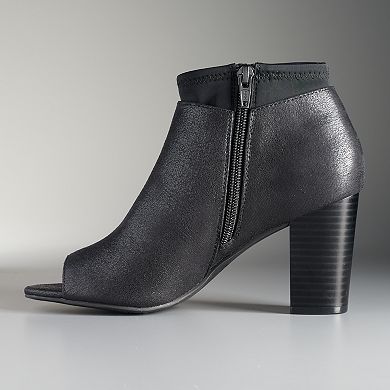 Simply Vera Vera Wang Melbourne Women's Ankle Boots