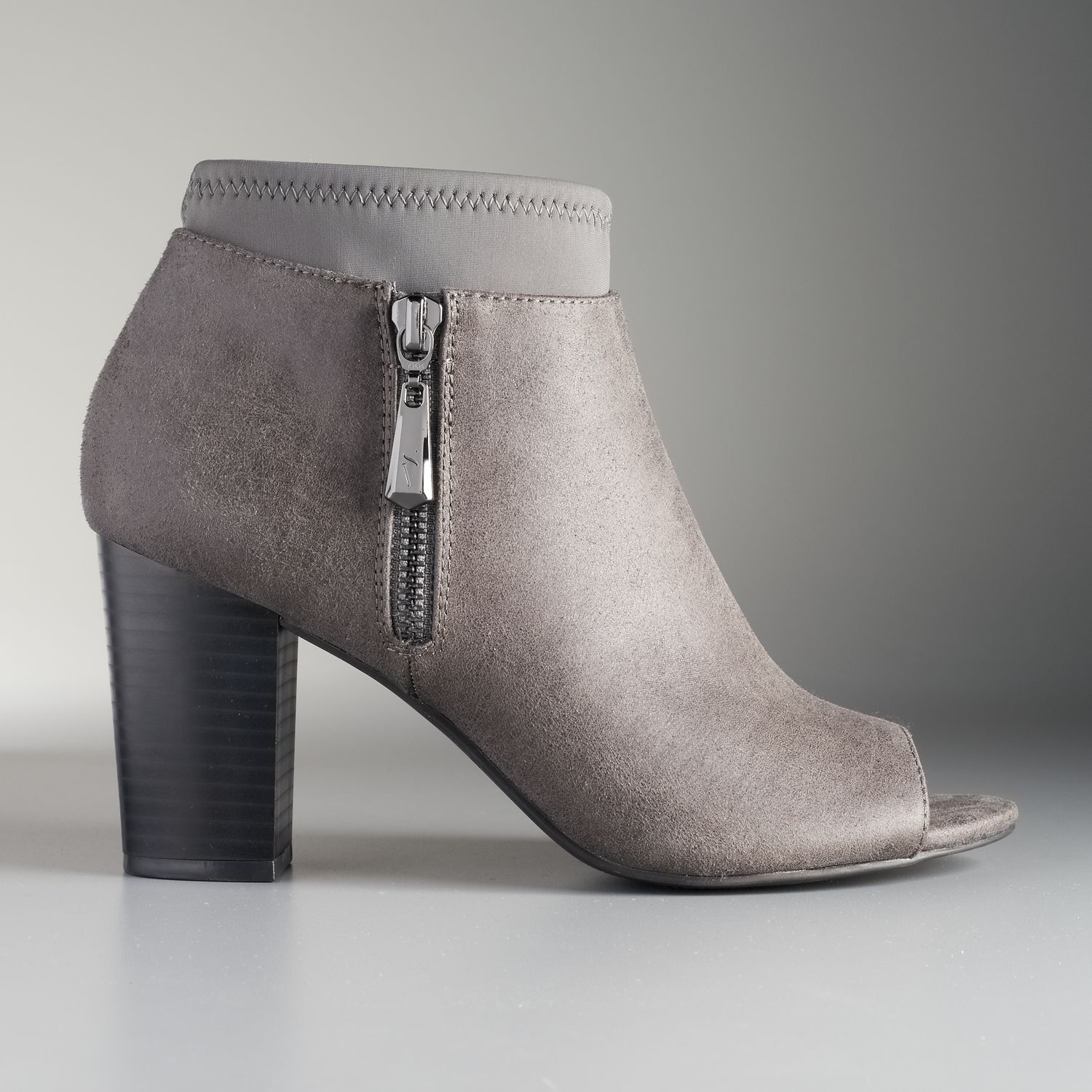 simply vera wang ankle boots