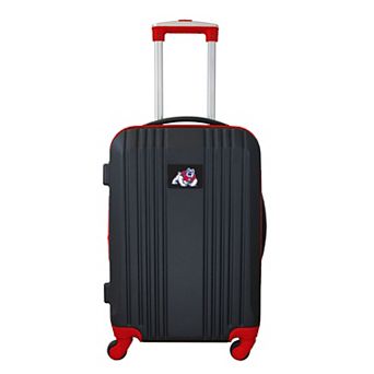Fresno State Bulldogs 21-Inch Wheeled Carry-On Luggage