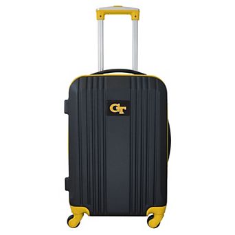 Georgia Tech Yellow Jackets 21-Inch Wheeled Carry-On Luggage
