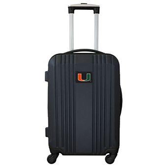 Miami Hurricanes 21-Inch Wheeled Carry-On Luggage