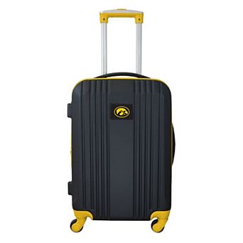 Iowa Hawkeyes 21-Inch Wheeled Carry-On Luggage