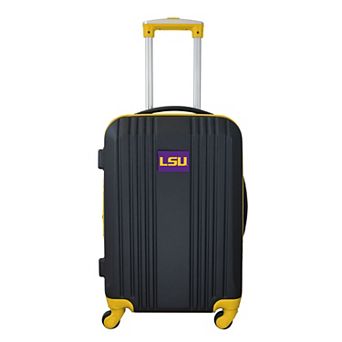 LSU Tigers 21-Inch Wheeled Carry-On Luggage