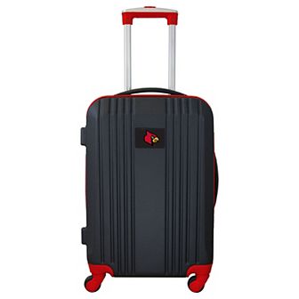 Louisville Cardinals 21-Inch Wheeled Carry-On Luggage