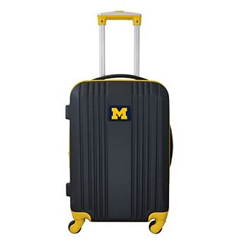 Michigan Wolverines 21-Inch Wheeled Carry-On Luggage