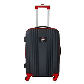 New Mexico Lobos 21-Inch Wheeled Carry-On Luggage