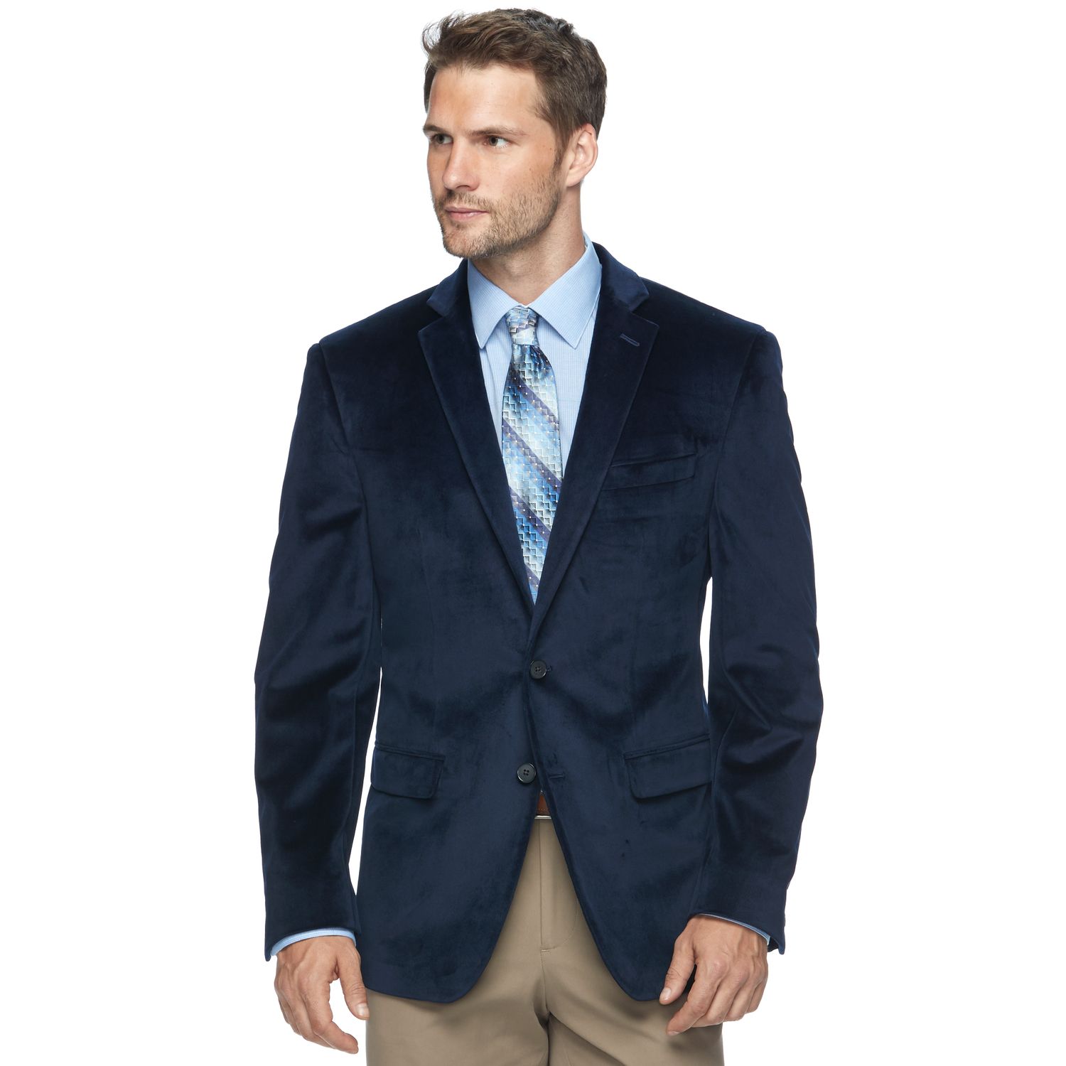 kohls van heusen flex suit
